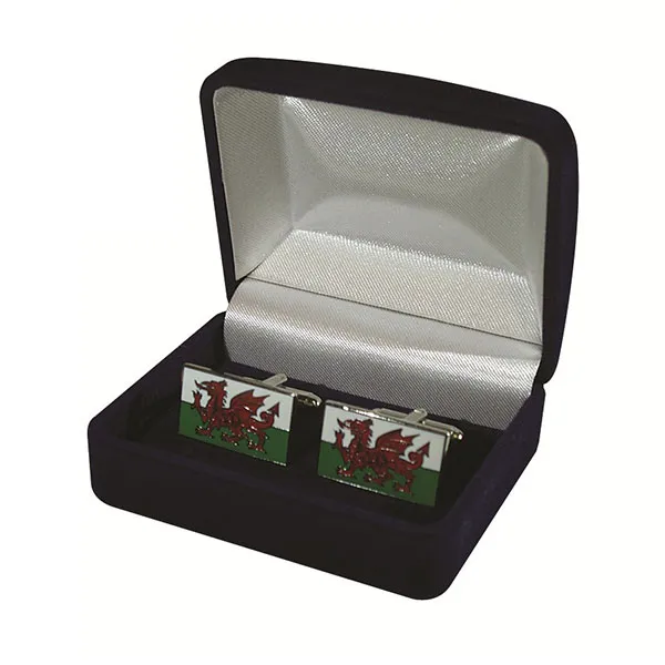 Hard Enamel Cufflinks