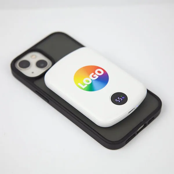 Wireless Magnetic 5000mAh Powerbank