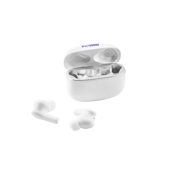 Noise Cancelling Wireless Earbuds in Recycled ABS Case