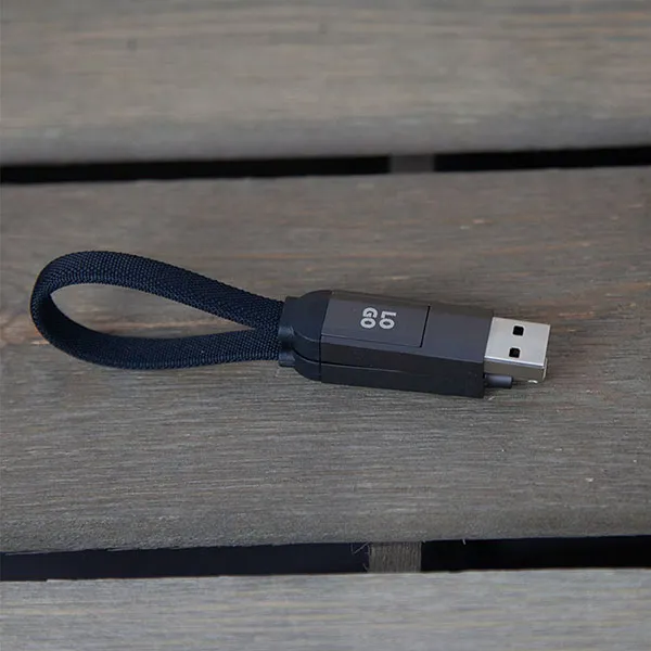 Metal 4 in 1 Fast Charge Cable