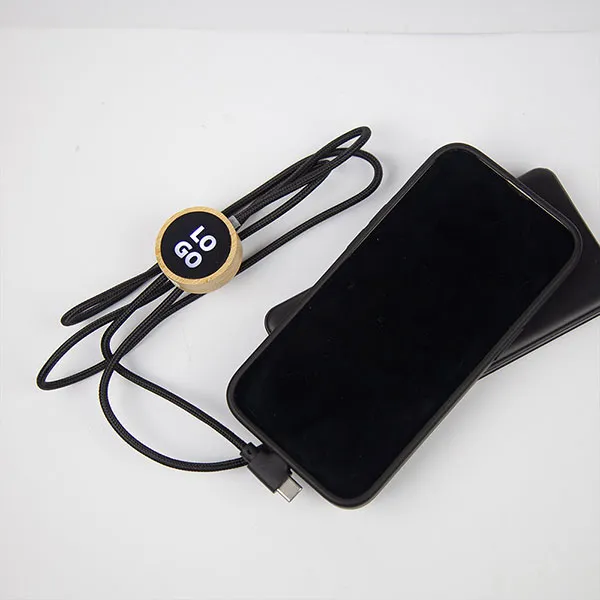 Bamboo Multi Cable with LED