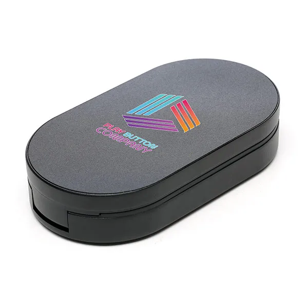 Nova Recycled 3 in 1 Desk Charger Stand - Full Colour