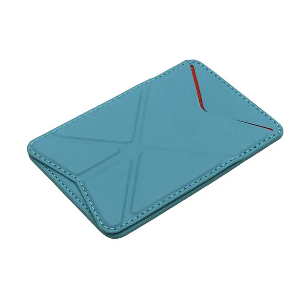 Foldable Phone Stand Card Holder - Spot Colour