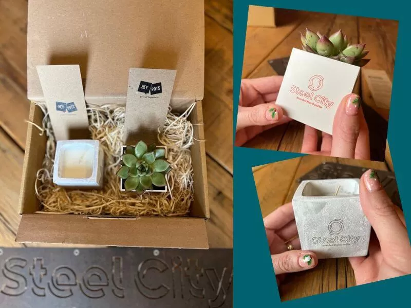 Steel City Christmas Corporate Gift