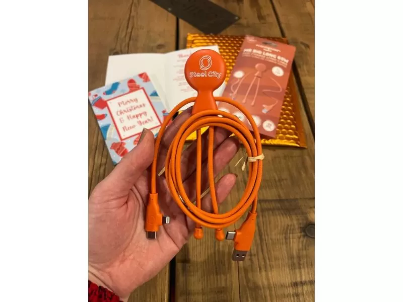 Christmas Gift Steel City Cable
